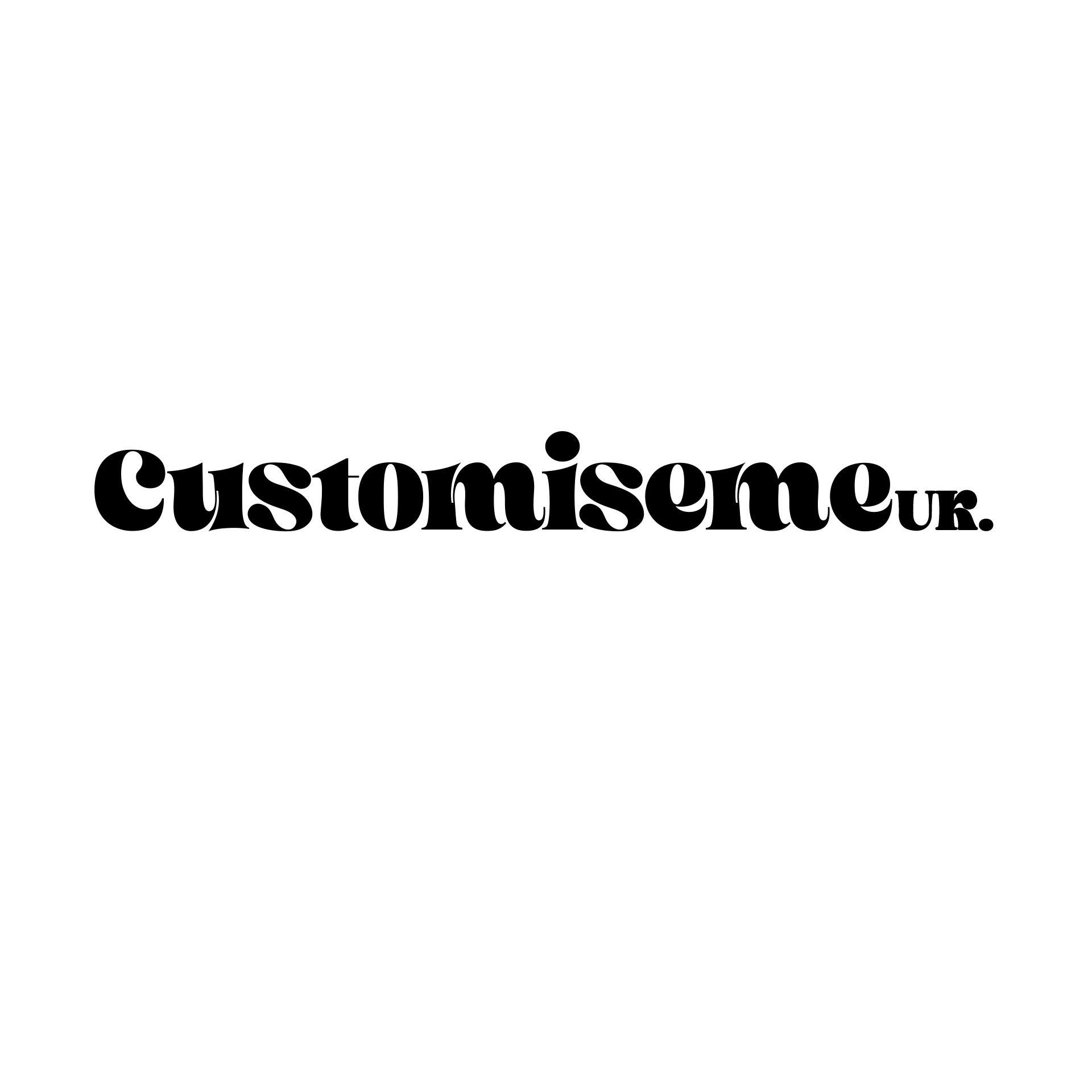 CustomiseMe UK Logo